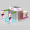 Portable Tentoonstelling Display Stand for Trade Show Booth System 10 bij 20