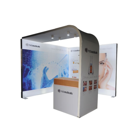 Modieuze 10X10 Aluminium Portable Exhibition Booth