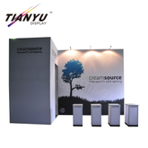 Modern Aluminium Standard Trade Show Tentoonstelling Booth Ontwerp