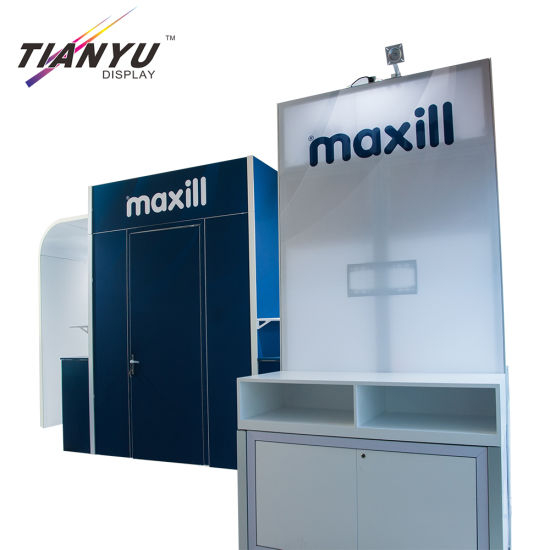 China Factory Direct Sales Promotion Portable Advertising aluminium frame Achtergrond Stand