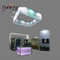 Fashion Top Trade Show Stand Aluminium Extrusie 6X6 Exhibition Booth