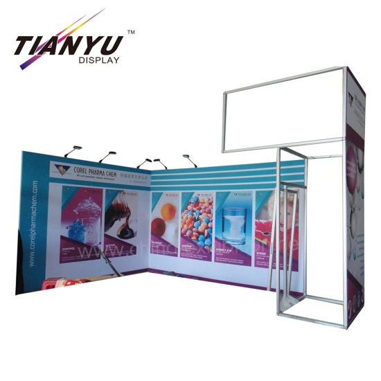 Purchasing Goedkope Straight Tension Fabric Exhibition Booth, Trade Show Booth