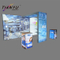 Nieuwe Stijl Exhibition Booth Display Stand gebruiken voor alle soorten LED-verlichting Trade Show voor reclame