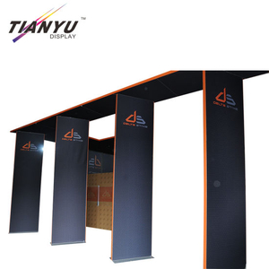 Tentoonstelling System staan ​​display Booth met aluminium profiel en Wall Panel for Trade Show Booth
