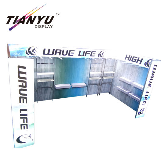 Nieuw Promotie Special Printed Display Beursstanden Booth Materiaal