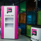 Elegant Aluminium display Floor Standing Straight Magnetic 1X3 Pop-up