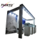 Gedrukte Tension Fabric Achtergrond Stand Custom Trade Show Booth display design 10X10 voor beursstand