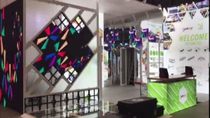 Indoor LED-scherm Op maat Een Verschillende Grootte Video Wall