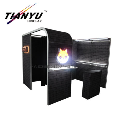 Op maat gemaakte LED-backlit Trade Show Booth for Sale