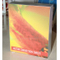 Wall Mounted Reclameaanplakbord Display, siliconen Edge LED Menu raad, Picture aluminium profielen Textile Lightbox