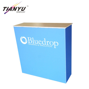 Supermarkt Promotion Counter Portable Display Stand Promo Table Promoter Counter