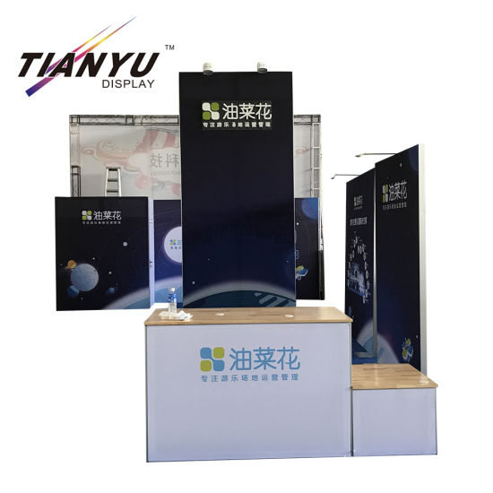 Professional Commercial Trade Show Modern Exhibition Booth Ontwerp
