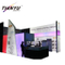 Portable Aluminium Quick Set-up Modulair Custom Bright Exhibition Booth 6X6 Ontwerp