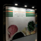 Magnetische pop-up display, magnetische drijvende Display, Magnetic Beeldscherm