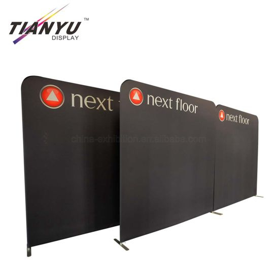 Wedding Events Tension Fabric Achtergrond Panels / aluminium frame Trade Show