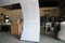 New Design Aluminium Tension Fabric Fair Weergave Trade Show Voedsel Booth