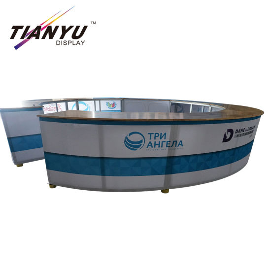 Fashion Style China Exhibition Booth Design / Trade Show Materiaal van de Vertoning