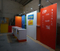 20FT Tension Fabric Toon Aluminium Muur Exhibition Booth