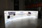 Ronde of rechthoekige vorm Hangende of plafond Stof Light Box for Trade Show Display