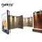 2019 New Super 10X10 Exhibition Booth Tension Fabric Trade Show Folding Booth