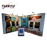 Pop-up beurs displays stof Banner Booth for Sale