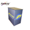 High Quality Portable Lichtgewicht Stof Curve Vorm Display Stand