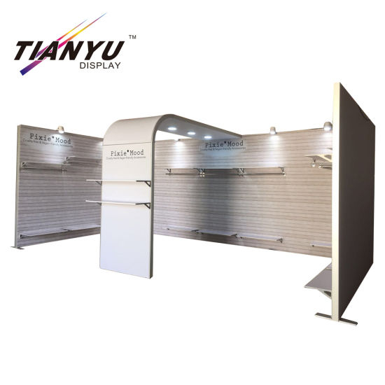 Groothandel Aluminium Exhibition Booth en Trade Show Booth Portable