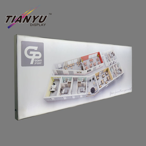 Elektrisch Super Slim LED Light Box-display