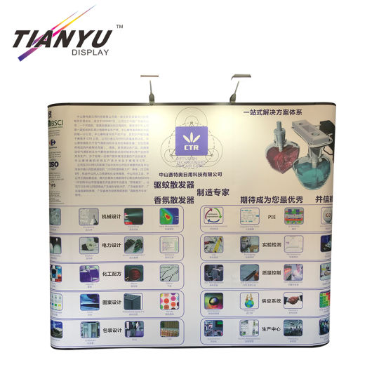 Wholesale Pop up Achtergrond Stand pop-up display Stand