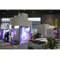 Ce cerfication Frameless Advertising Display Textile LED Light Box / Plafondtegel Booth
