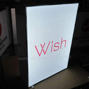 China Nieuwe innovatieve product Verlichte Custom Sign Advertising Light Box