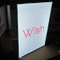 China Nieuwe innovatieve product Verlichte Custom Sign Advertising Light Box