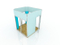 10FT Easy Set-up Druk van de Muur Tension Fabric Stall Achtergrond met een lage prijs