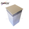 Portable Exhibition Tension Fabric Aluminium Promotion Table Trade Show Display Counter