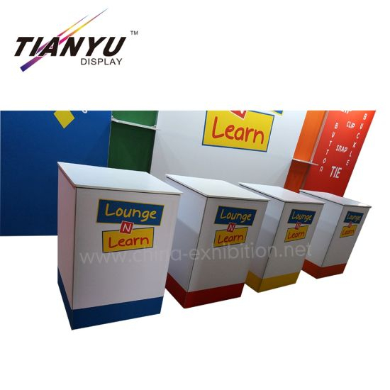 Portable Aluminium Sales Promotion Teller / Promotie Counter Booth