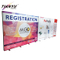 Aangepaste Verschillende vorm Light Box Trade Show Booth met Transport Case eenvoudig transport