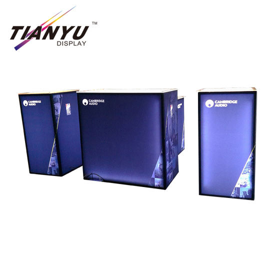 Professionele 10X10 Exhibition Booth 3X6 Portable Trade Show Display
