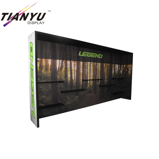 Vrijstaande LED Light Box Backlit Trade Show Tentoonstelling Booth