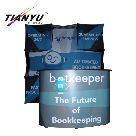 Fabric Pop Up Stand Tentoonstelling Wall Display Trade Show Banner Achtergrond Stand