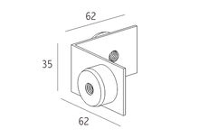90 graden connector (gebruik met grote 90 graden connector)