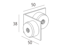 90 graden connector