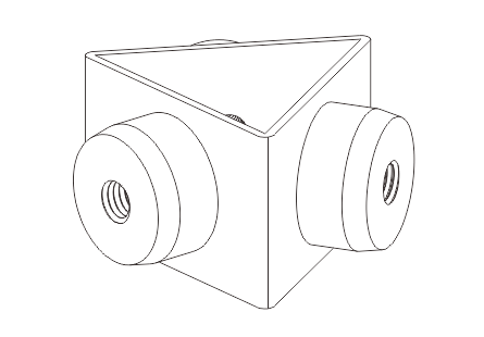 120 graden 3 manieren connector