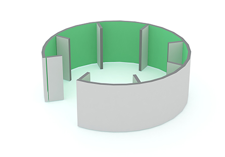 Gebogen Display & Furniture