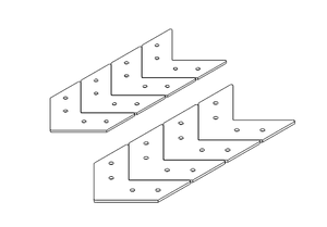 90 graden Connectors