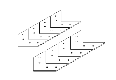 90 graden Connectors