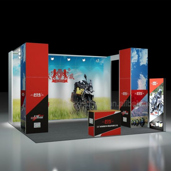Portable Tentoonstelling Display Stand for Trade Show Booth System 10 bij 20