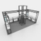 Gepersonaliseerde op maat M-serie cosmetische / Jewelry / Auto / Kleding beursstand