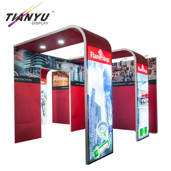 Aluminium Standard Exhibition System Trade Show Display Booth