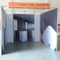 Zelf bedrukken Vertoning van de Reclame 3X3 Aluminum Exhibition Booth Ontwerp