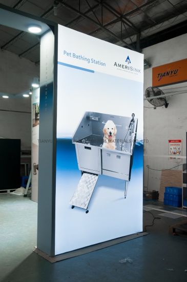 Aangepaste Trade Show Display Portable Photo Exhibition Booths